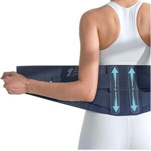 AIRPOP Back Support Belt, Lower Back Brace Back Pain Relief, size Small